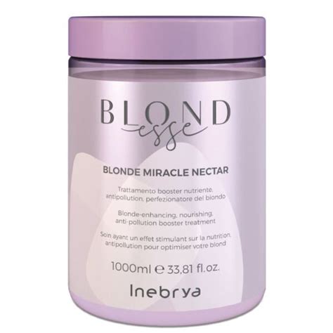 Inebrya Blondesse Blonde Miracle Nectar Mask Haircareshop