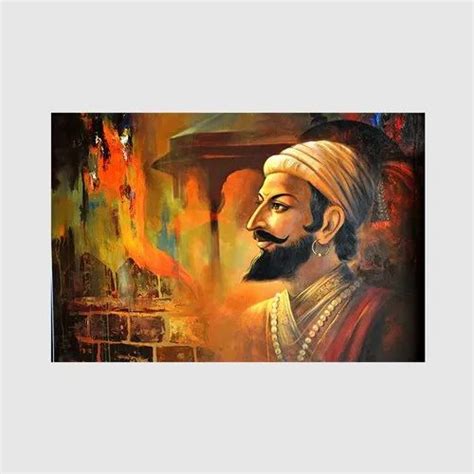 painting shivaji maharaj