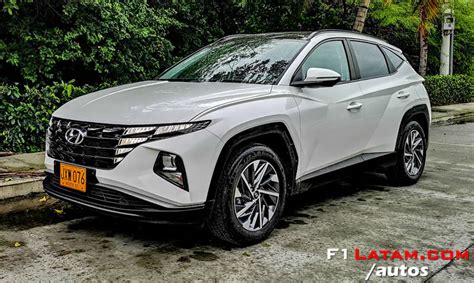 La totalmente nueva Hyundai Tucson NX4 2022 llegó oficialmente a