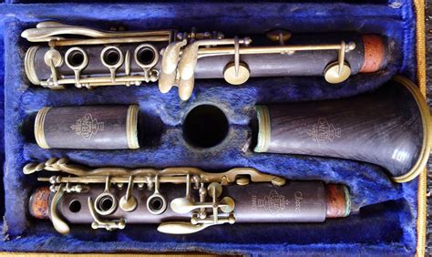 Before and After - Vintage clarinet and saxophone repair, restoration, sales. - THE VINTAGE ...