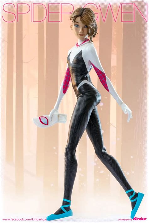 Hot Toys Spider Man Into The Spider Verse Gwen Ships Inews