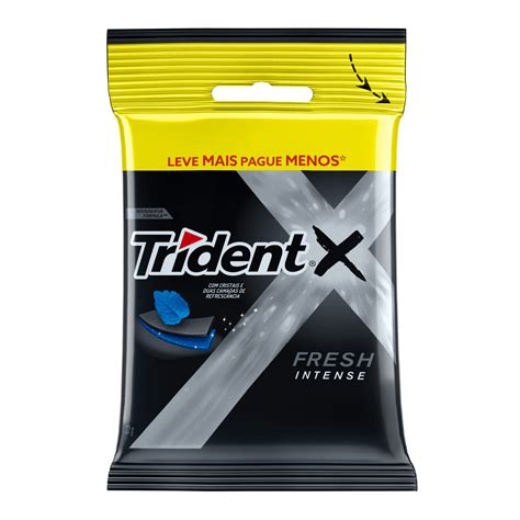 Chiclete Trident Fresh Intense 32g