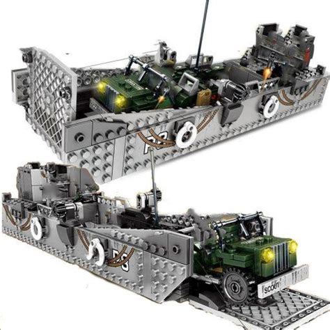 Army Base Playset 1001 Pieces Brickarmytoys