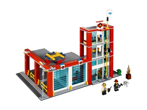 LEGO 60004 City Remiza strażacka | zklocków.pl