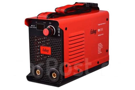 Сварочный аппарат "Fubag" IR 200 VRD, инвертор 220В, 200А, ф1.6-5.0 мм ...