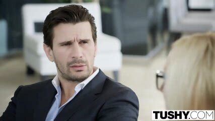 Tushy Hot Secretary Kate England Gets Anal From Client