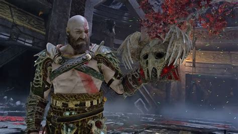 God Of War Valqu Ria Geirdriful Youtube