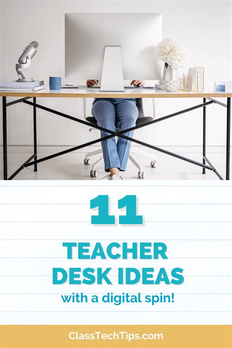 11 Teacher Desk Ideas with a Digital Spin - Class Tech Tips