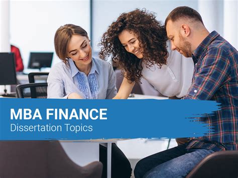 mba finance dissertation topics ideas  titles