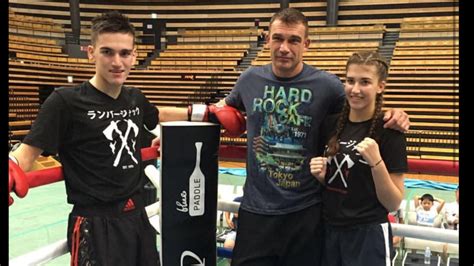 Montana Aerts Daughter Of K 1 Legend Peter Aerts Debuts In The Ring