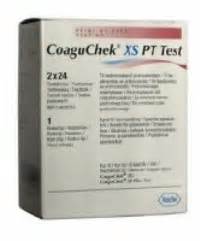 Coguchek XS Pt Test Strips 48