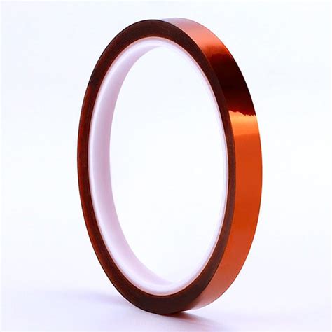 ᐉ Термостойкий скотч каптоновый 10 мм 33 м (2000990295804) • Купить в ...