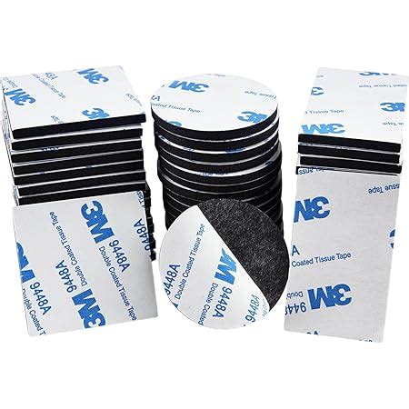 Hommand Double Sided Sticky Pads Pcs Sticky Foam Pads Heavy Duty