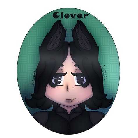 Clover Portrate 3 16 2022 By Thenightwolfgirl On Deviantart