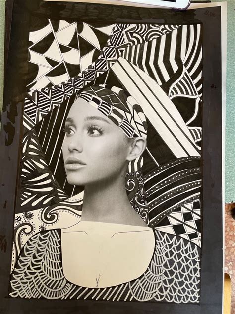 Pop Art Fashion Paper Crafts Diy Art School Diy For Kids Zentangle