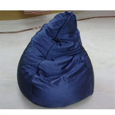 Cotton Blue Bean Bag Chair Size Xxl At Best Price In Mirzapur Cum