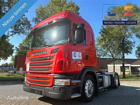 Scania R 380 Truck Tractor For Sale Netherlands Emmeloord NX36198