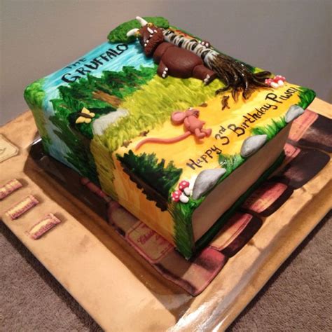 Beautiful Cakes Amazing Cakes Fondant Gruffalo Party Gravity Cake