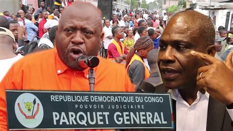 POINT DE PRESSE DE L HONORABLE ADOS NDOMBASIENTRE MARTIN FAYULU DÉJÀ