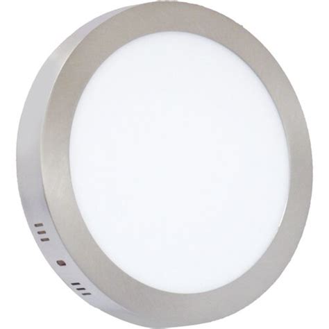 Mitea Lighting Nadgradni Okrugli LED Panel M24NO SN 24W 3000K Saten