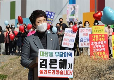 국민의힘 경기도지사 후보에 김은혜 확정 네이트 뉴스