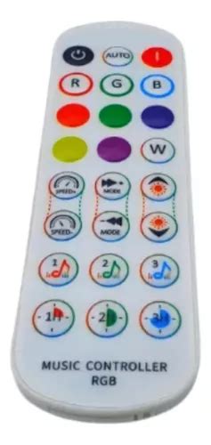 Controlador Musical R Tmico Rgb Wifi W Led V Color De Luz Rgb