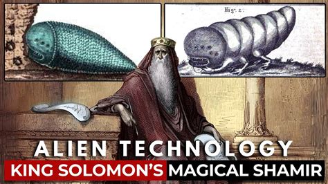 King Solomon’s Magical Shamir: The Mystical Tool of Ancient Legend ...