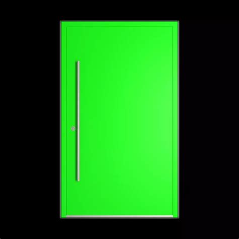 Feneste | Entry doors | Colors | RAL colors% | RAL 6038 Luminous green%