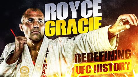 Royce Gracie Redefining Ufc History With Brazilian Jiu Jitsu Mastery