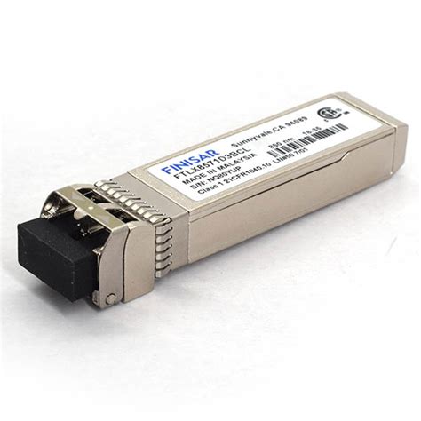 FINISAR / DELL N743D 10GB/S 850NM MULTIMODE DATACOM SFP+ (FTLX8571D3BCL)