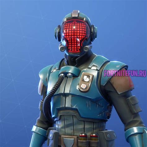 Скин Пришелец (The Visitor)