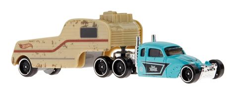 Caminh O Hot Wheels Track Fleet Mattel Divermais