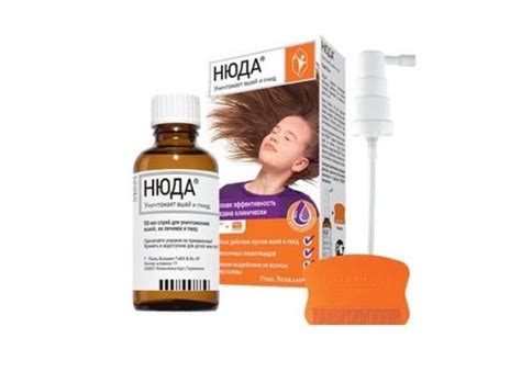 Нюда - средство от вшей: эффективность, инструкция, аналоги