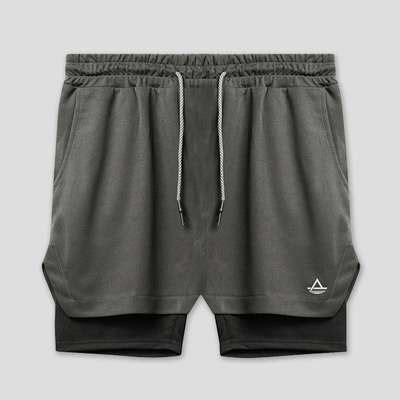 Gym Shorts With Compression Liner The Hybrid Short From Avalon