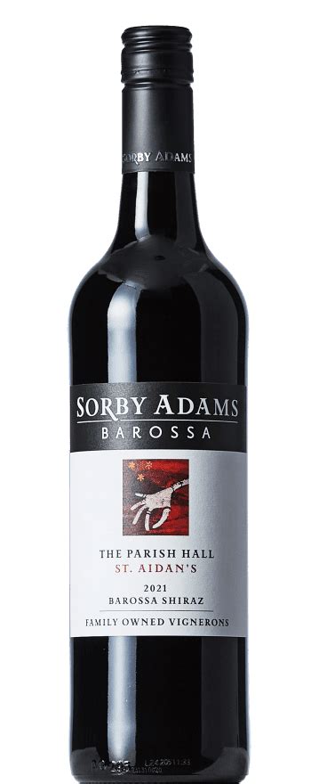 Sorby Adams The Parish Hall St Aidans Shiraz 2021 Red Wine