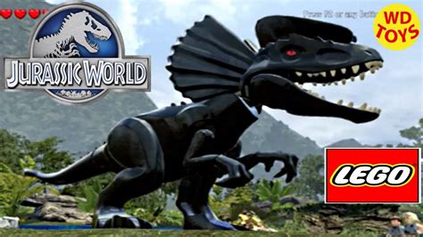 Lego Jurassic World Game Indominus Rex