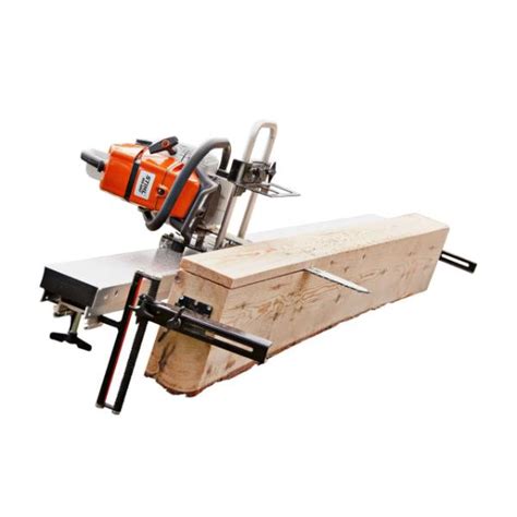 Logosol Timberjig With Guide Rail Package Lehmans