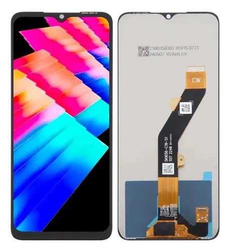 Frontal Tela Display Lcd Compatível Infinix Hot i X Frete grátis