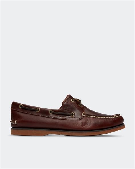 Mens 2 Eye Boat Shoe Platypus