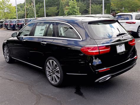 New 2020 Mercedes Benz E Class E 450 4matic® Wagon Station Wagon In Atlanta M34578 Rbm Of Atlanta