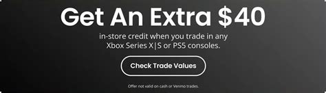 GameStop Stores: Trade-In any Xbox Series S/X or PS5 Consoles, Get