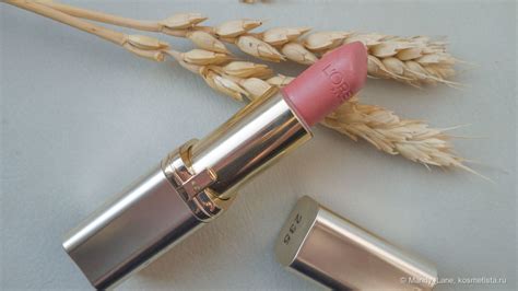 Помада L oreal Color Riche 235 Nude Самый нестабильный оттенок в моей косметичке Отзывы