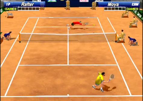 Sega Sports Tennis Download Gamefabrique