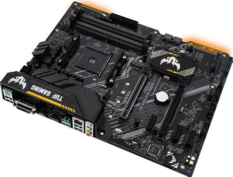 Asus Tuf B450 Plus Gaming Motherboard Atx με Amd Am4 Socket Skroutzgr
