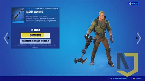 Batman Cero Llega Por Fin A Fortnite Esta Es Su Skin Accesorios Y