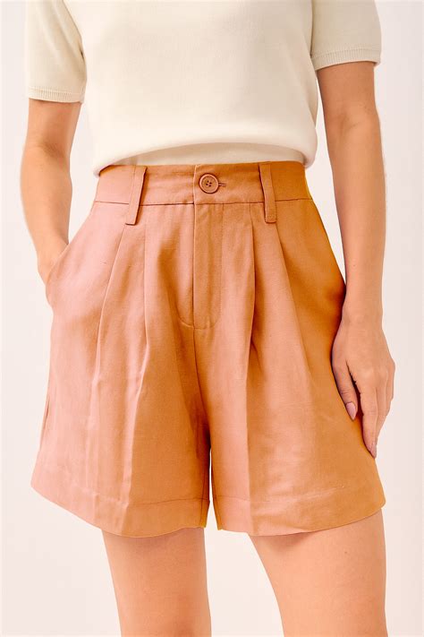 Shorts Margarida Algodão Nude Nanaminze