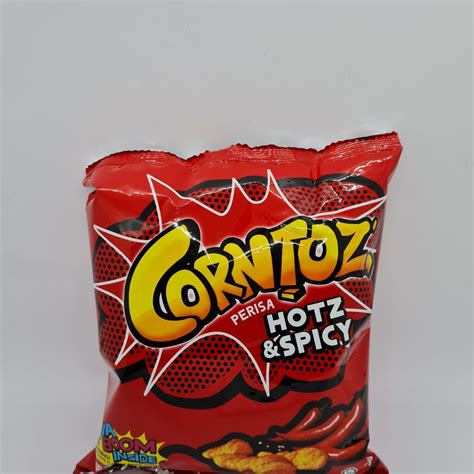 Corntoz Hot N Spicy Snack G Gular Mart