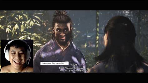 Yasuke Gay Scene REACTION Assassin S Creed Shadows YouTube