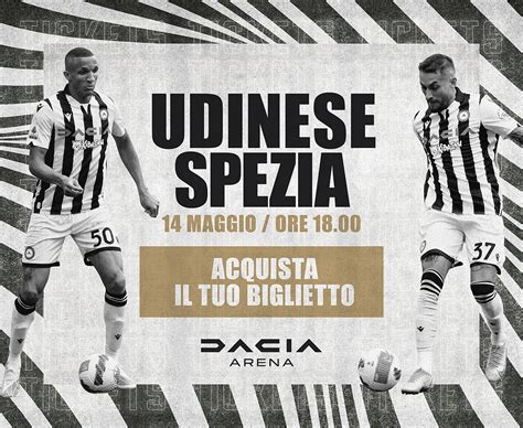 Udinese Calcio On Twitter Udinese Spezia Sabato Maggio