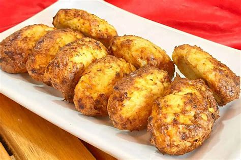 Bolinho De Frango Batata Na Airfryer A Receita Perfeita Para